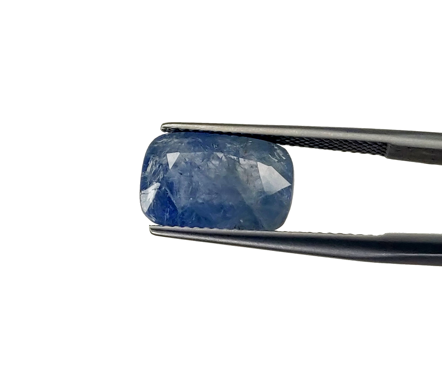 Natural Blue Sapphire  Burma Cushion 6.86 carat