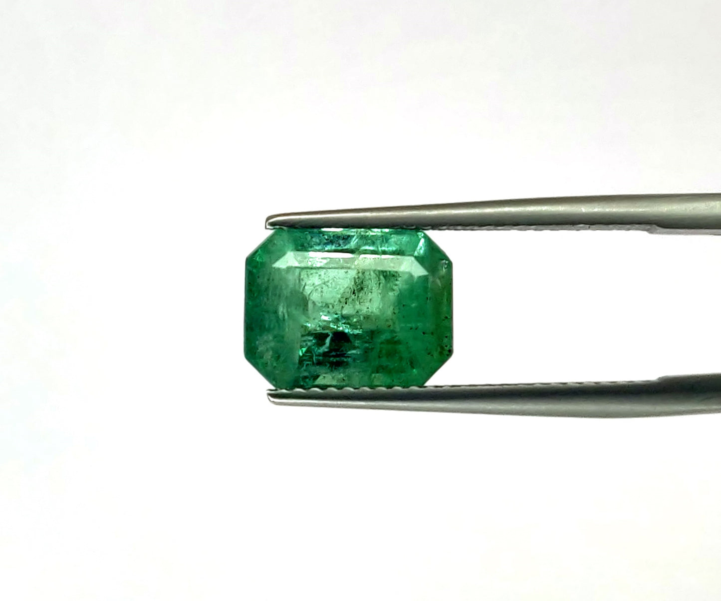 Natural Emerald Zambia  Octagon   4.81 carat