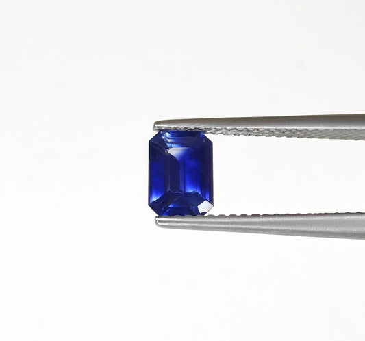 Natural Blue Sapphire Sri Lanka (Ceylon) Octagon 1.15 carat