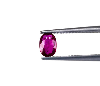 Natural Ruby Mozambique Oval 1.05 carat