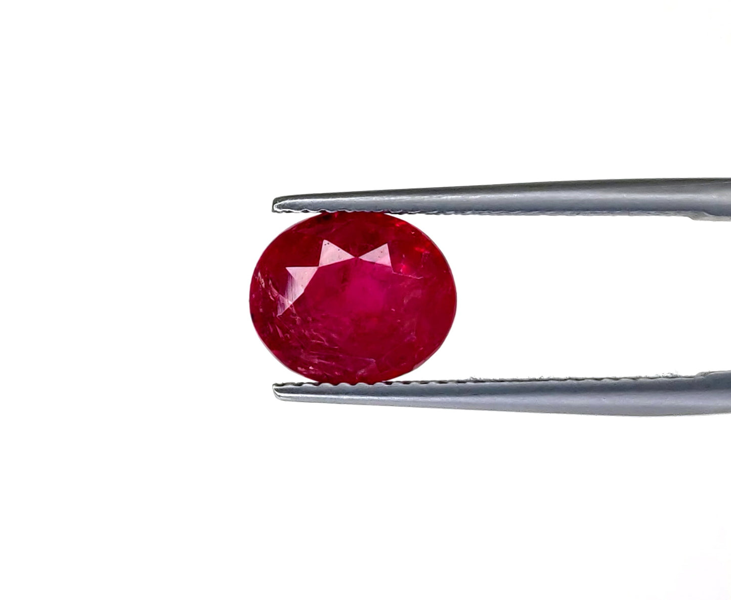 Natural Ruby Tanzania Oval 4.53 carat