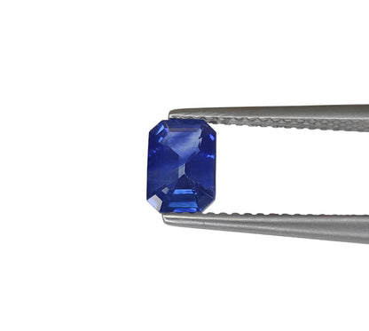 Natural Blue Sapphire Sri Lanka Octagon 0.96 carat