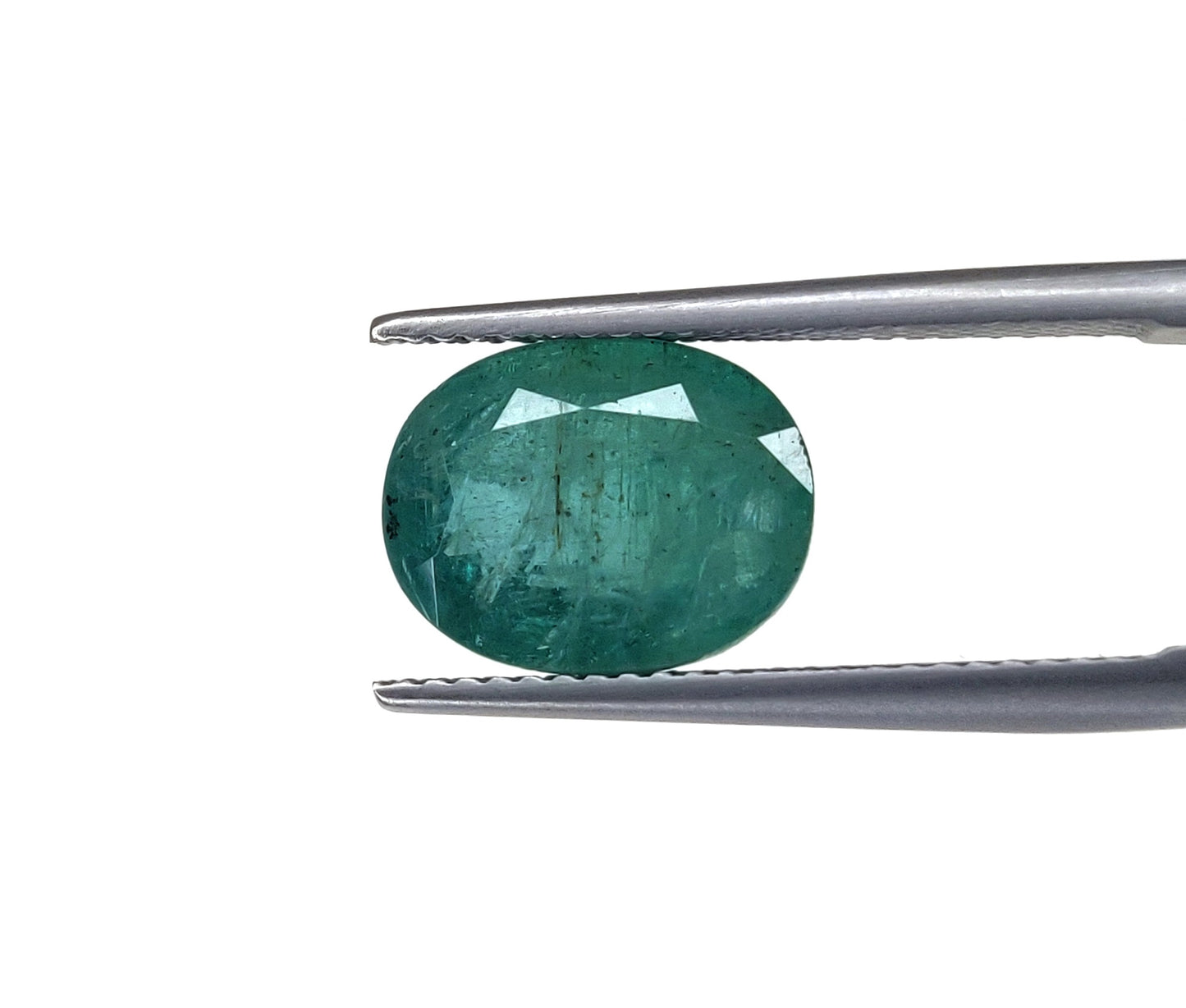 Natural Emerald Zambia Oval 4.49 carat