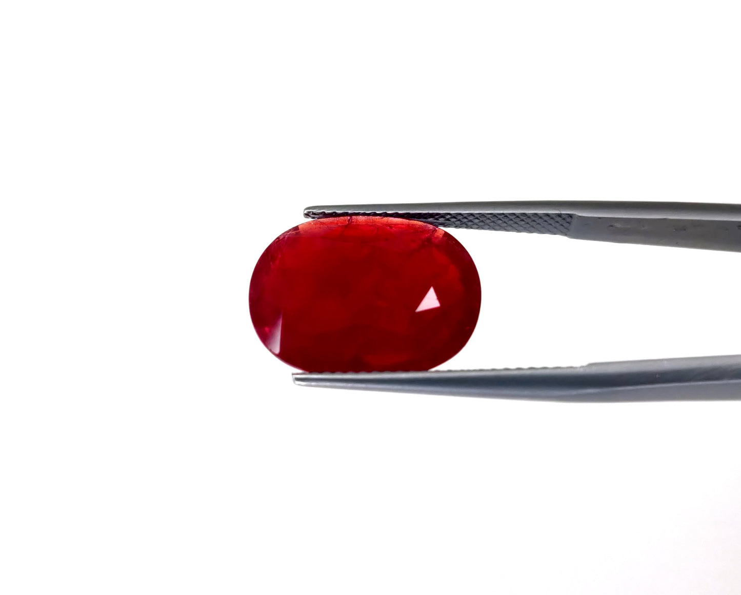 Natural Ruby Africa Oval 10.37 carat