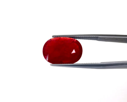 Natural Ruby Africa Oval 10.37 carat
