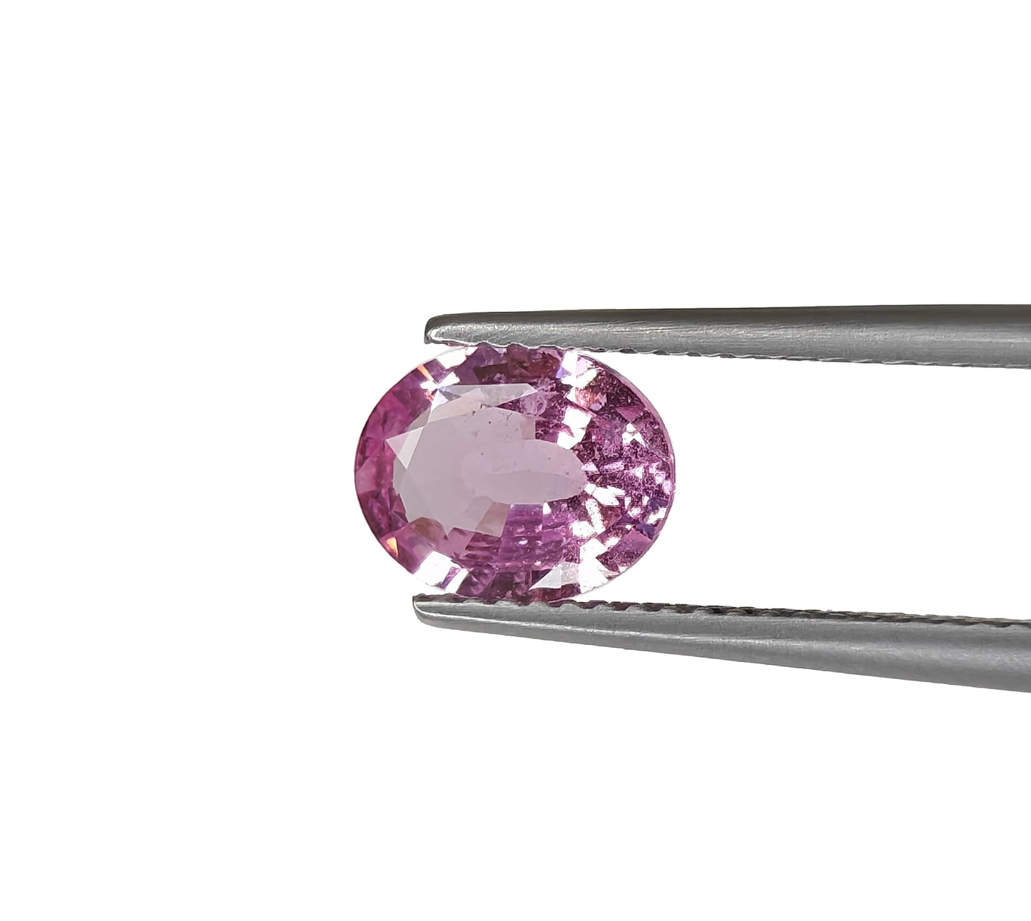 Natural Pink Sapphire Sri Lanka (Ceylon) Oval 1.53 carat