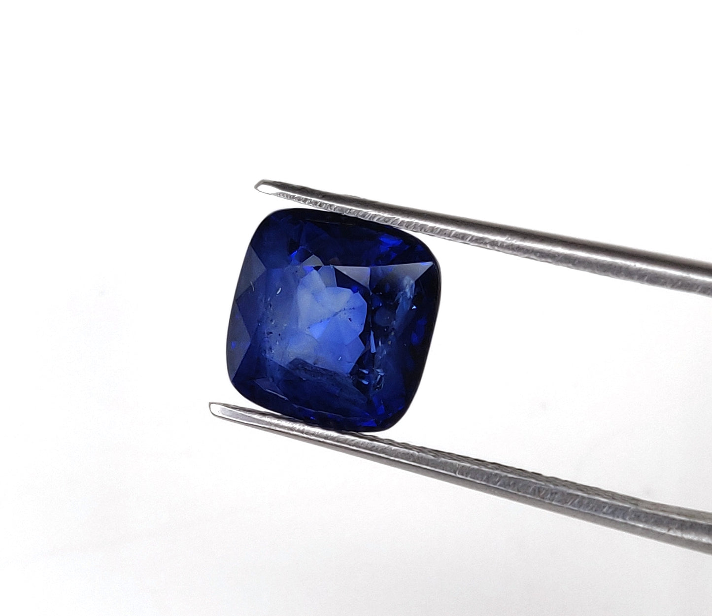 Natural Blue Sapphire Burma Cushion 6.47 carat