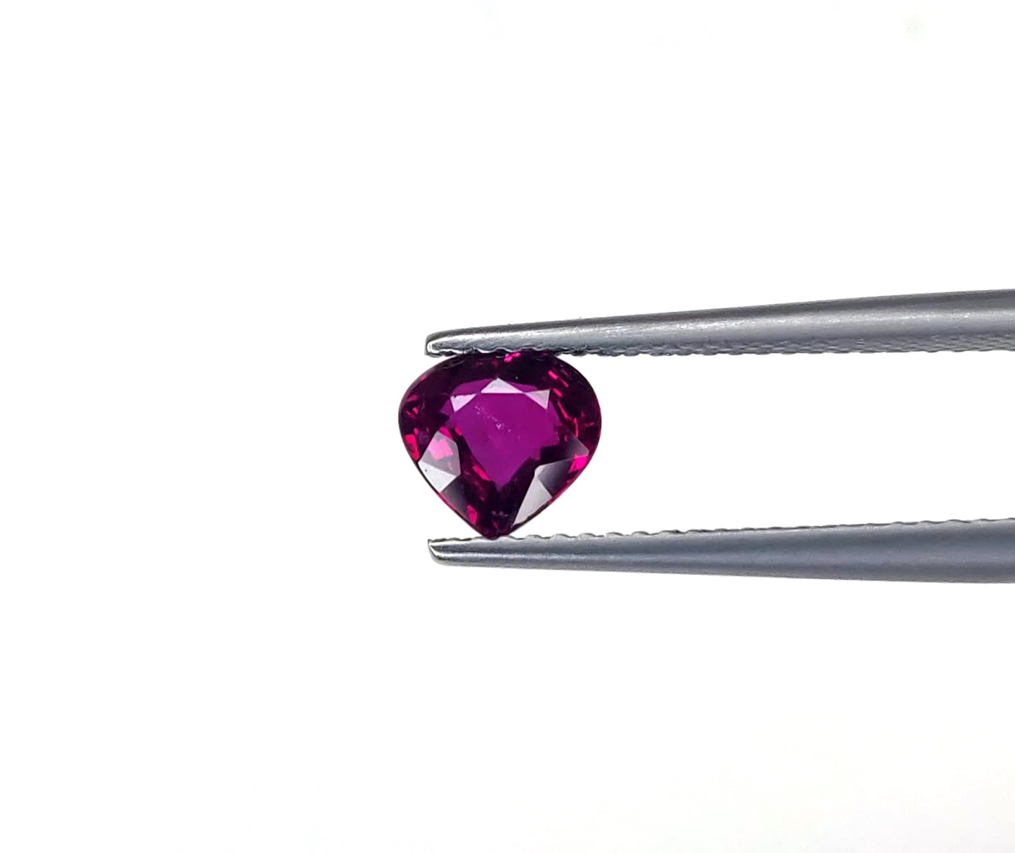 Natural Ruby Burma Heart 1.10 carat