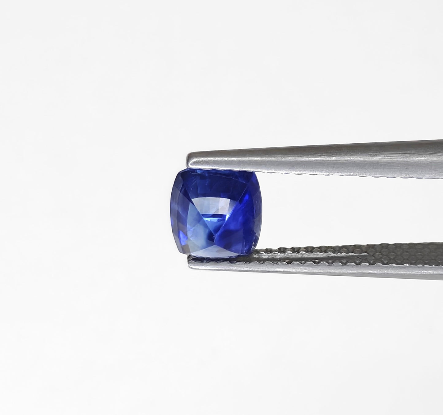 Natural Blue Sapphire Sri Lanka (Ceylon) Cushion 1.42 carat