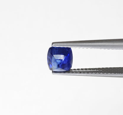 Natural Blue Sapphire Sri Lanka (Ceylon) Cushion 1.42 carat