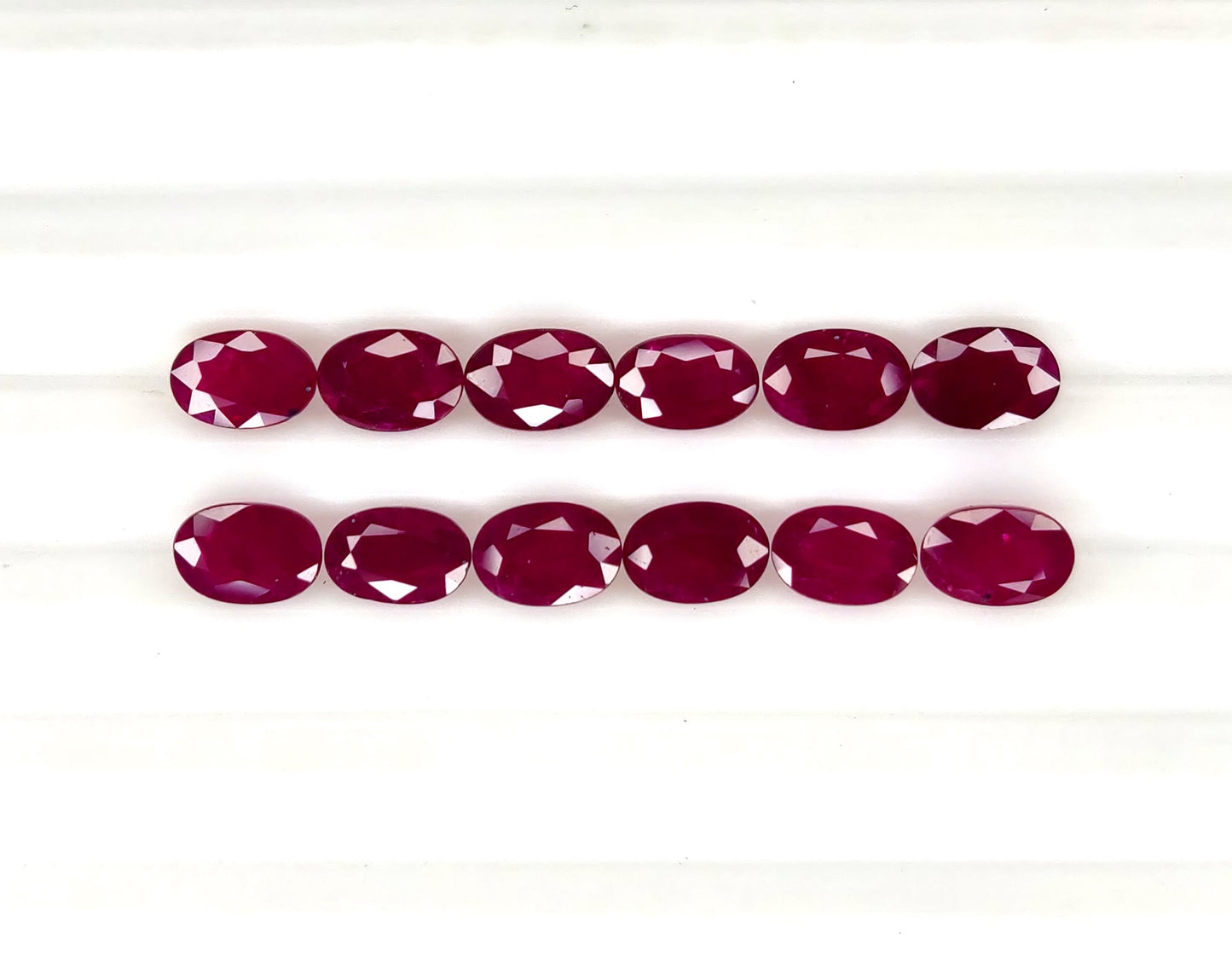 Natural Ruby Mozambique Oval 6x4 MM