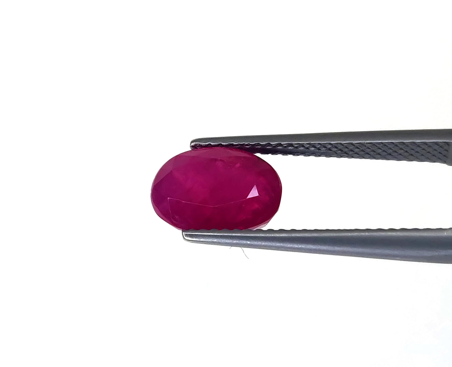 Natural Ruby Burma Oval 4.63 carat