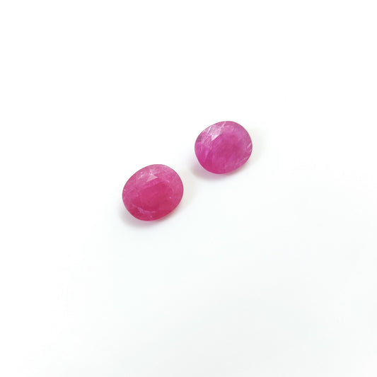 Natural Ruby Mozambique Oval 10.10 carat
