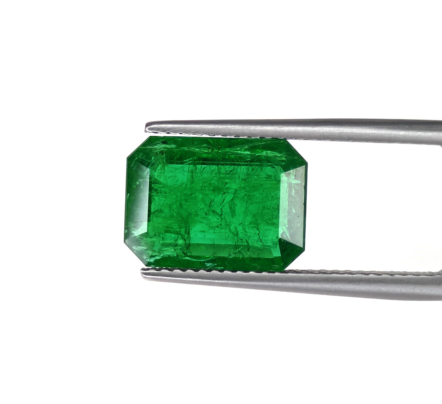 Natural Emerald Zambia Octagon 4.49 carat