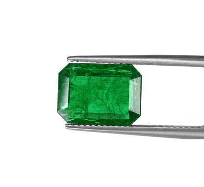 Natural Emerald Zambia Octagon 4.49 carat