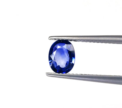 Natural Blue Sapphire Sri Lanka (Ceylon) Oval 1.14 carat
