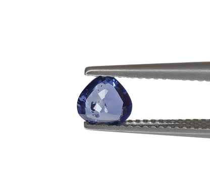 Natural Blue Sapphire Sri Lanka (Ceylon) Heart 0.81 carat