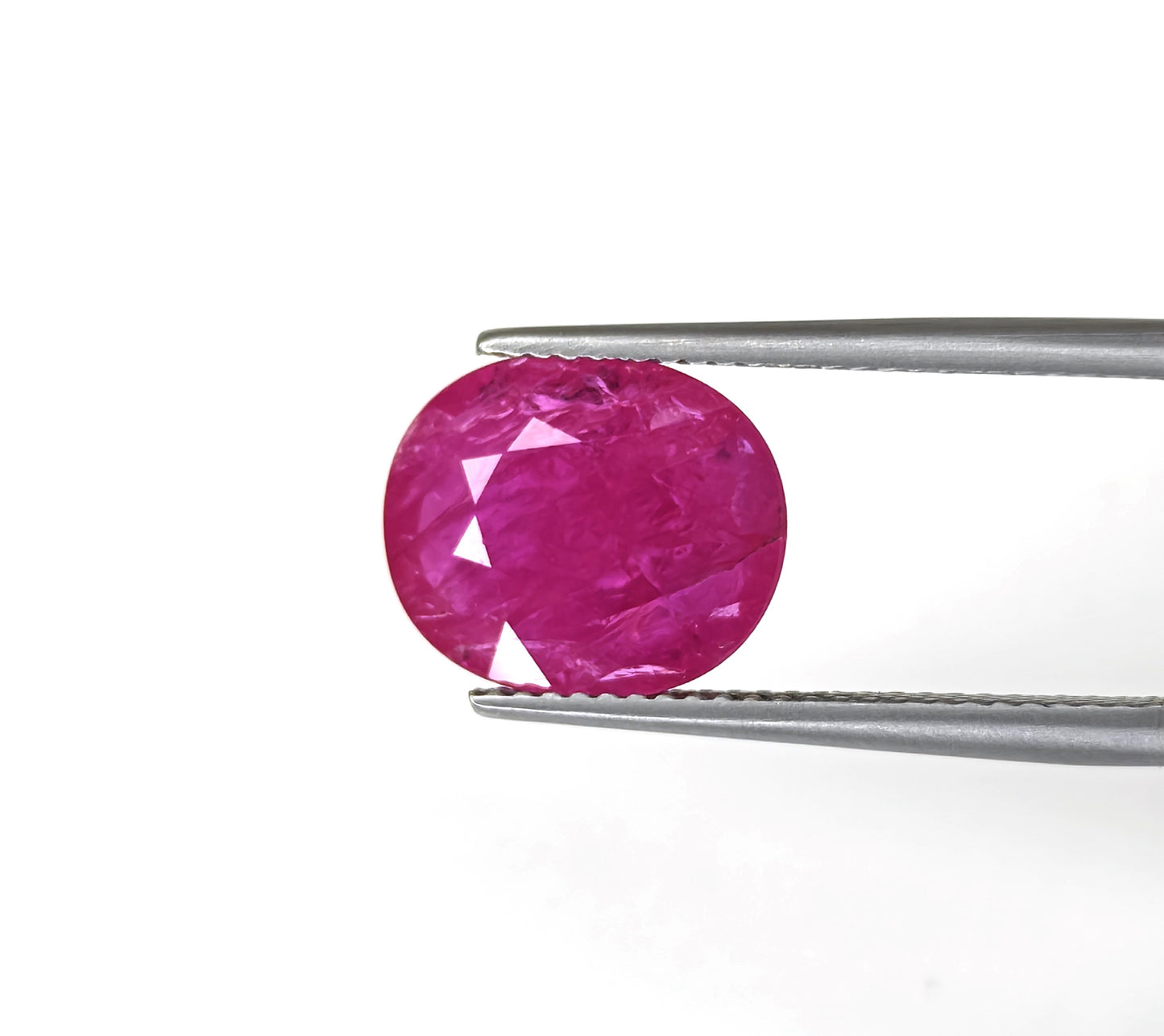 Natural Ruby Mozambique Oval 5.13 carat