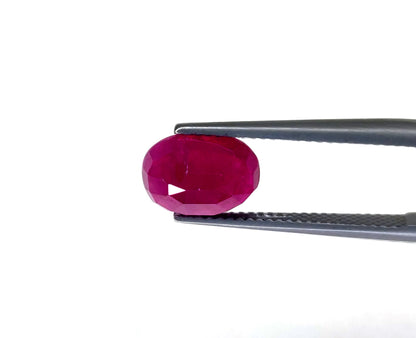 Natural Ruby Burma Oval 4.63 carat