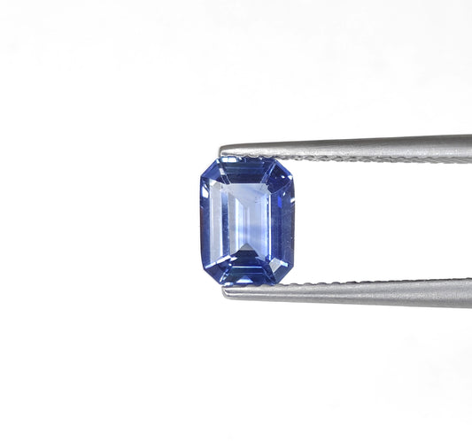 Natural Blue Sapphire Sri Lanka Octagon 1.52 carat