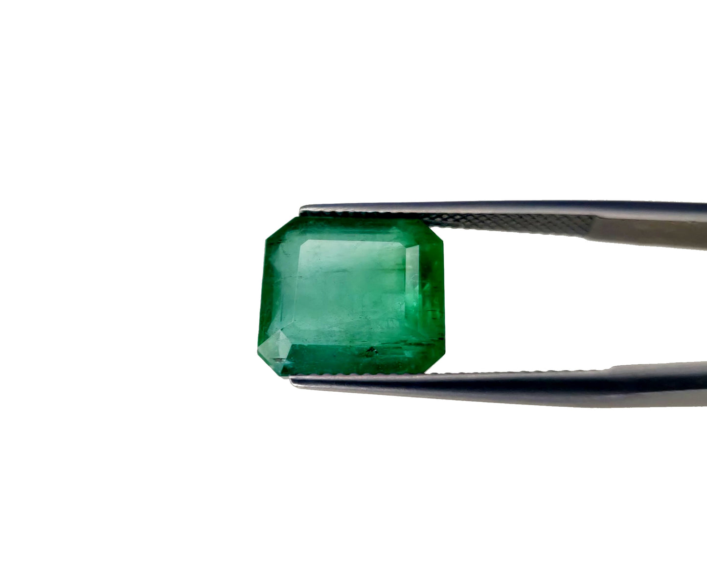 Natural Emerald Zambia   Octagon   8.73 carat
