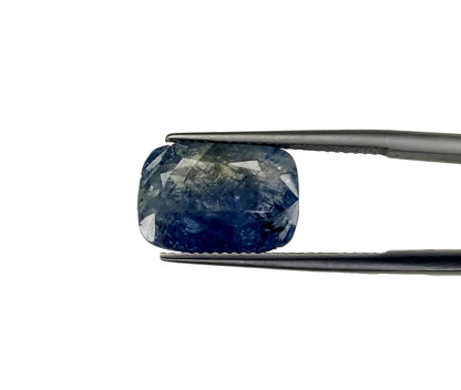 Natural Blue Sapphire  Burma Cushion 9.20 carat