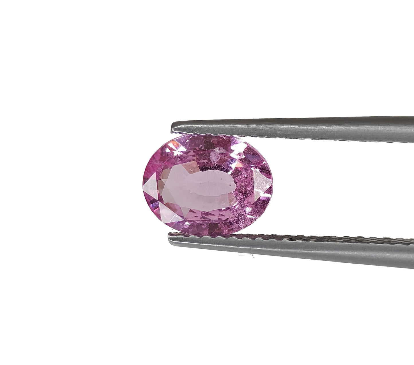 Natural Pink Sapphire Sri Lanka (Ceylon) Oval 1.53 carat