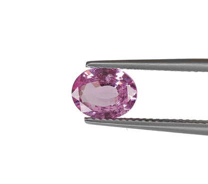 Natural Pink Sapphire Sri Lanka (Ceylon) Oval 1.53 carat