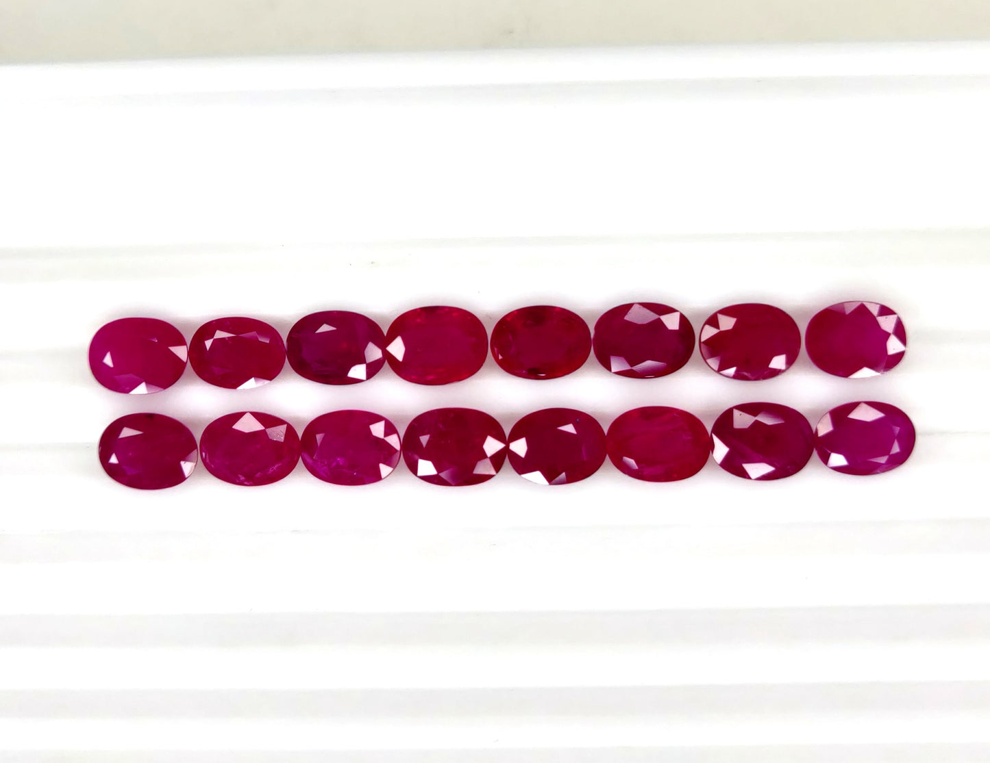 Natural Ruby Mozambique Oval 8x6 MM
