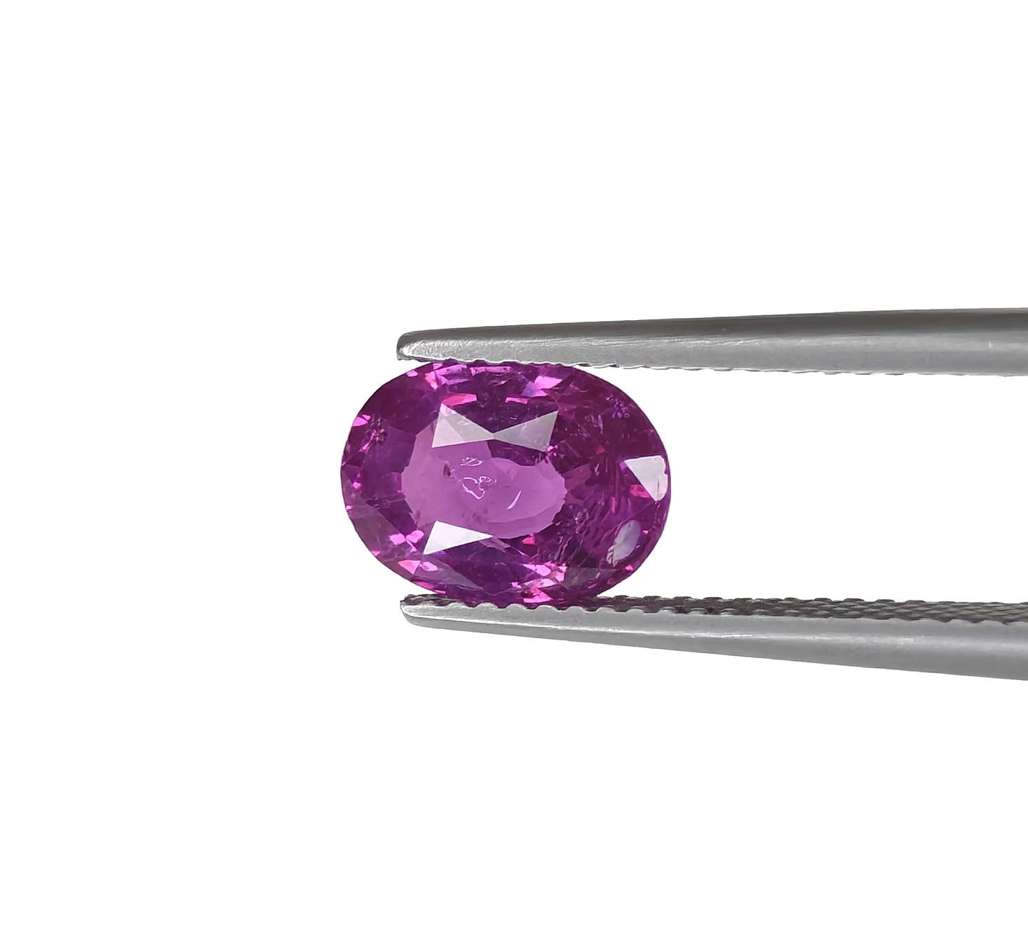 Natural Pink Sapphire Sri Lanka (Ceylon) Oval 2.48 carat