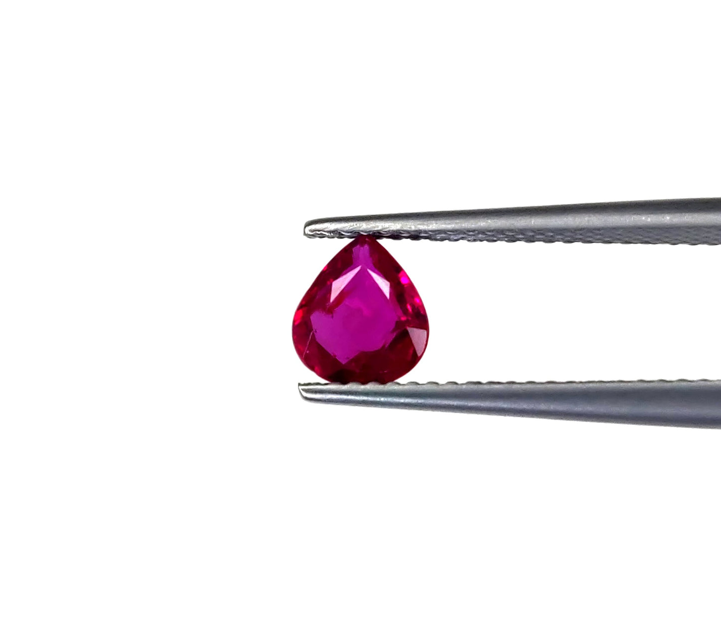 Natural Ruby Mozambique Pear 1.00 carat