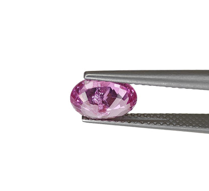 Natural Pink Sapphire Sri Lanka (Ceylon) Oval 1.99 carat