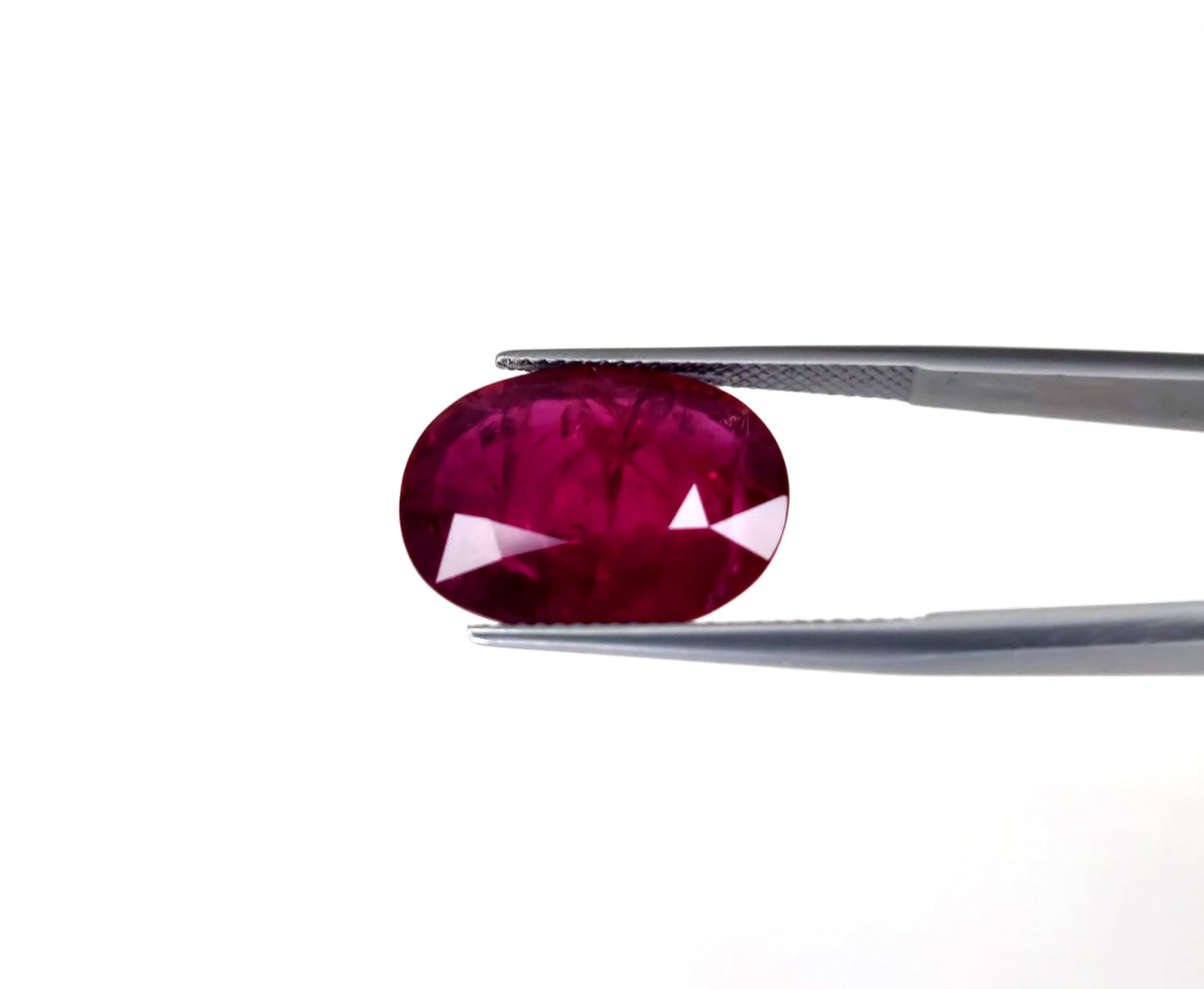 Natural Ruby Mozambique Oval 14.99 carat