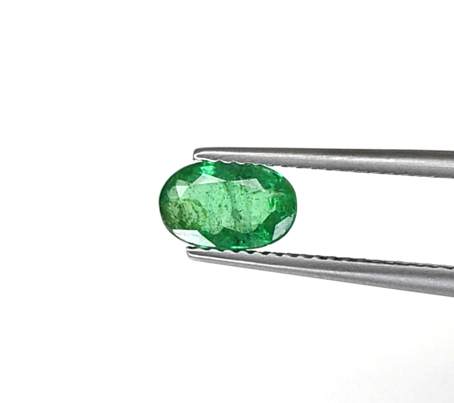 Natural Emerald Zambia Oval 1.05 carat