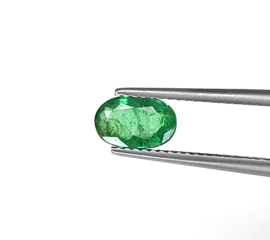 Natural Emerald Zambia Oval 1.05 carat