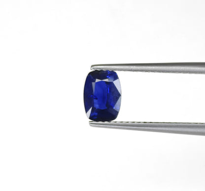 Natural Blue Sapphire Sri Lanka (Ceylon) Cushion 0.94 carat