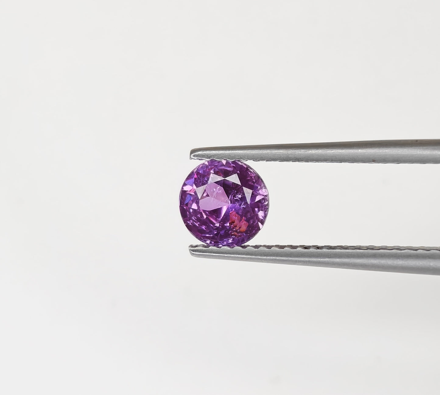 Natural Pink Sapphire Mozambique Round 1.07 carat