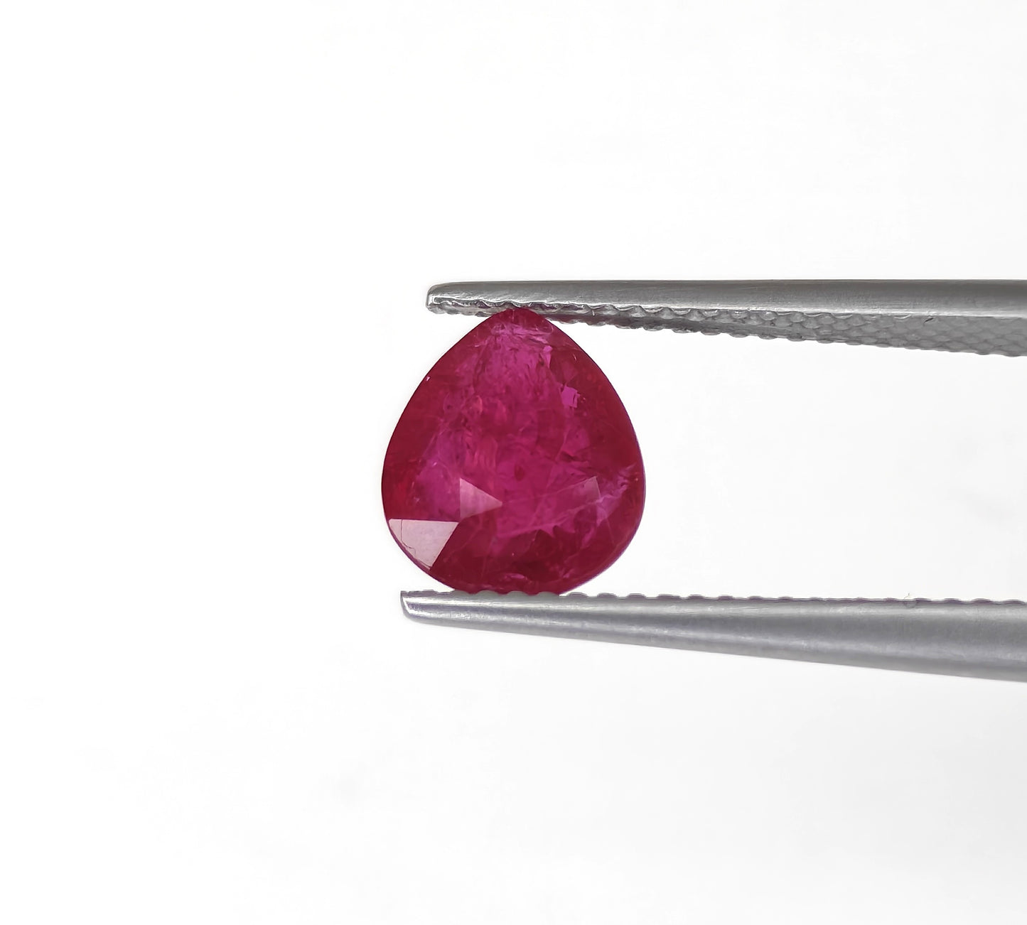 Natural Ruby Mozambique Pear 1.96 carat