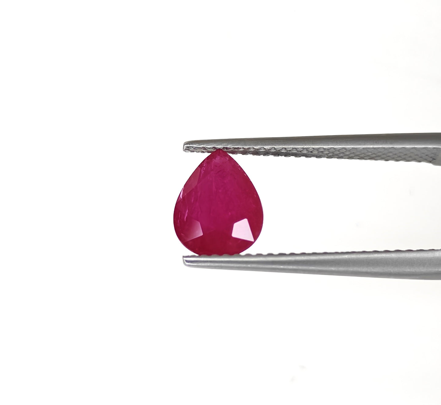 Natural Ruby Mozambique Pear 2.01 carat