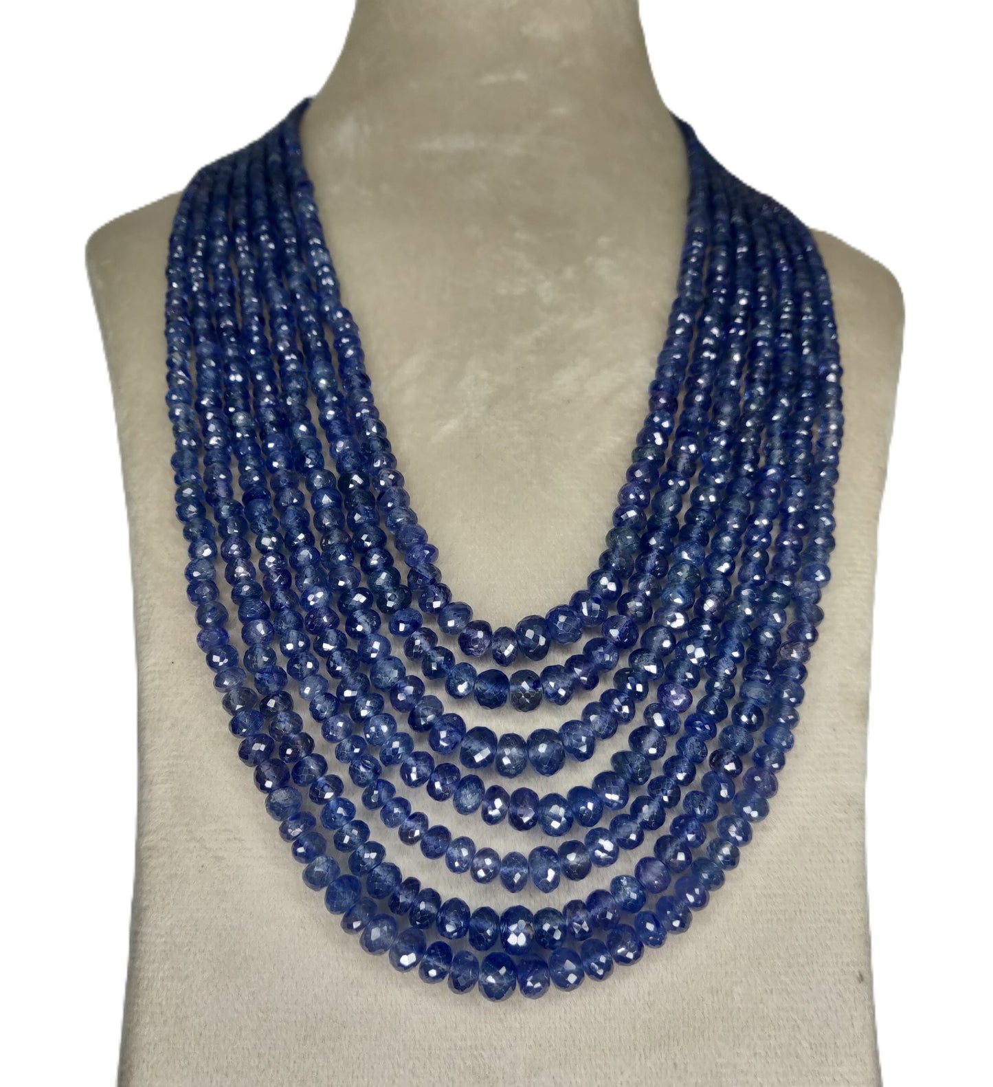 Natural Blue Sapphire Bangkok Round Beads 838.50 Carat