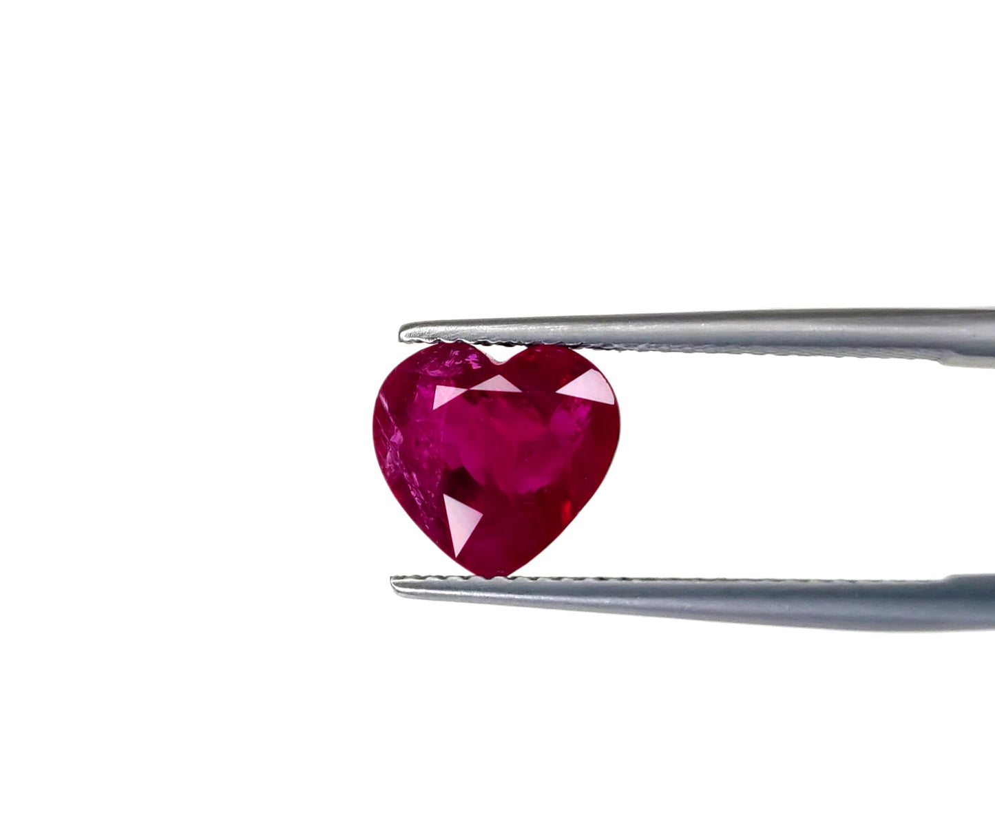 Natural Ruby Mozambique Heart 3.35 carat