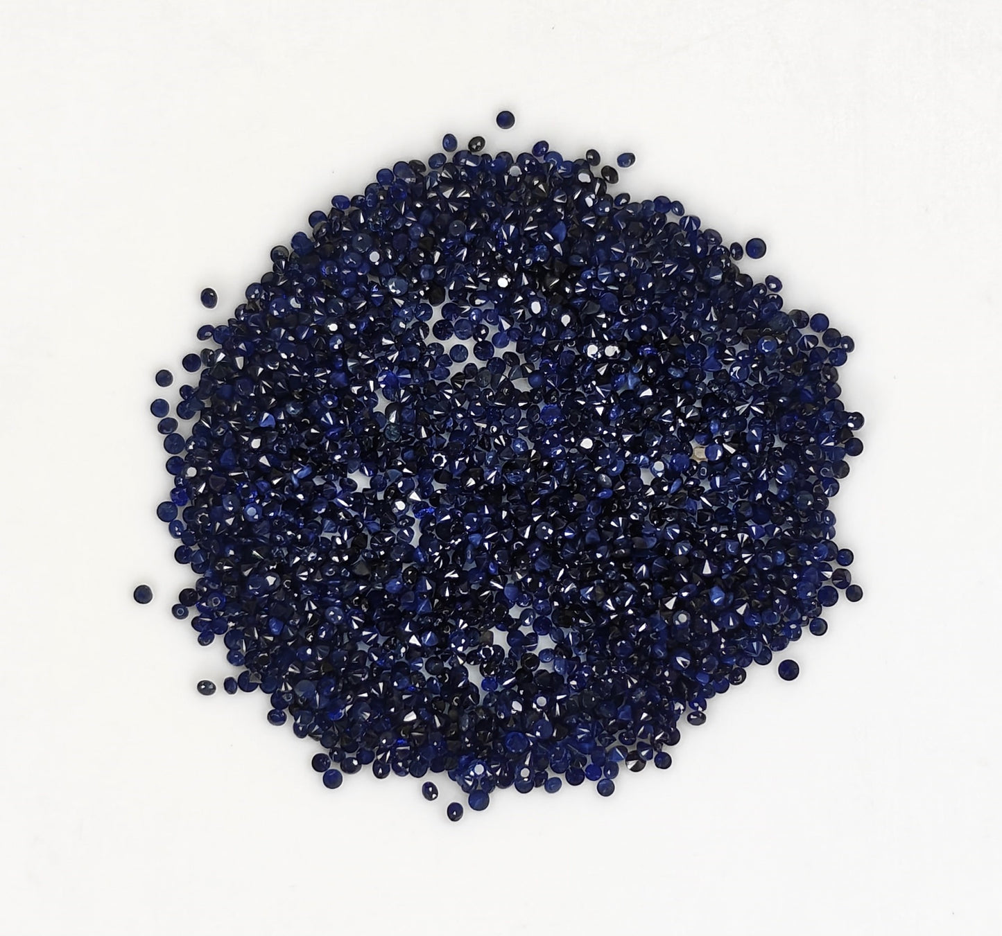 Natural Blue Sapphire Madagascar Round 0.9 MM