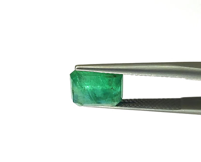 Natural Emerald Zambia Octagon 3.73 carat