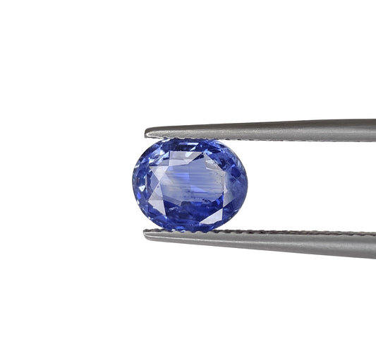 Natural Blue Sapphire Sri Lanka (Ceylon) Oval 2.18 carat