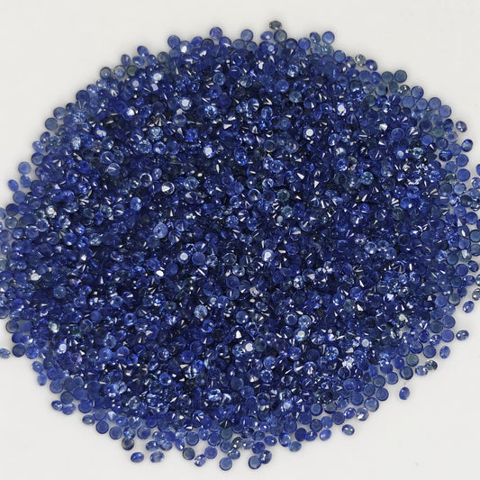 Natural Blue Sapphire Madagascar Round 1.7 MM