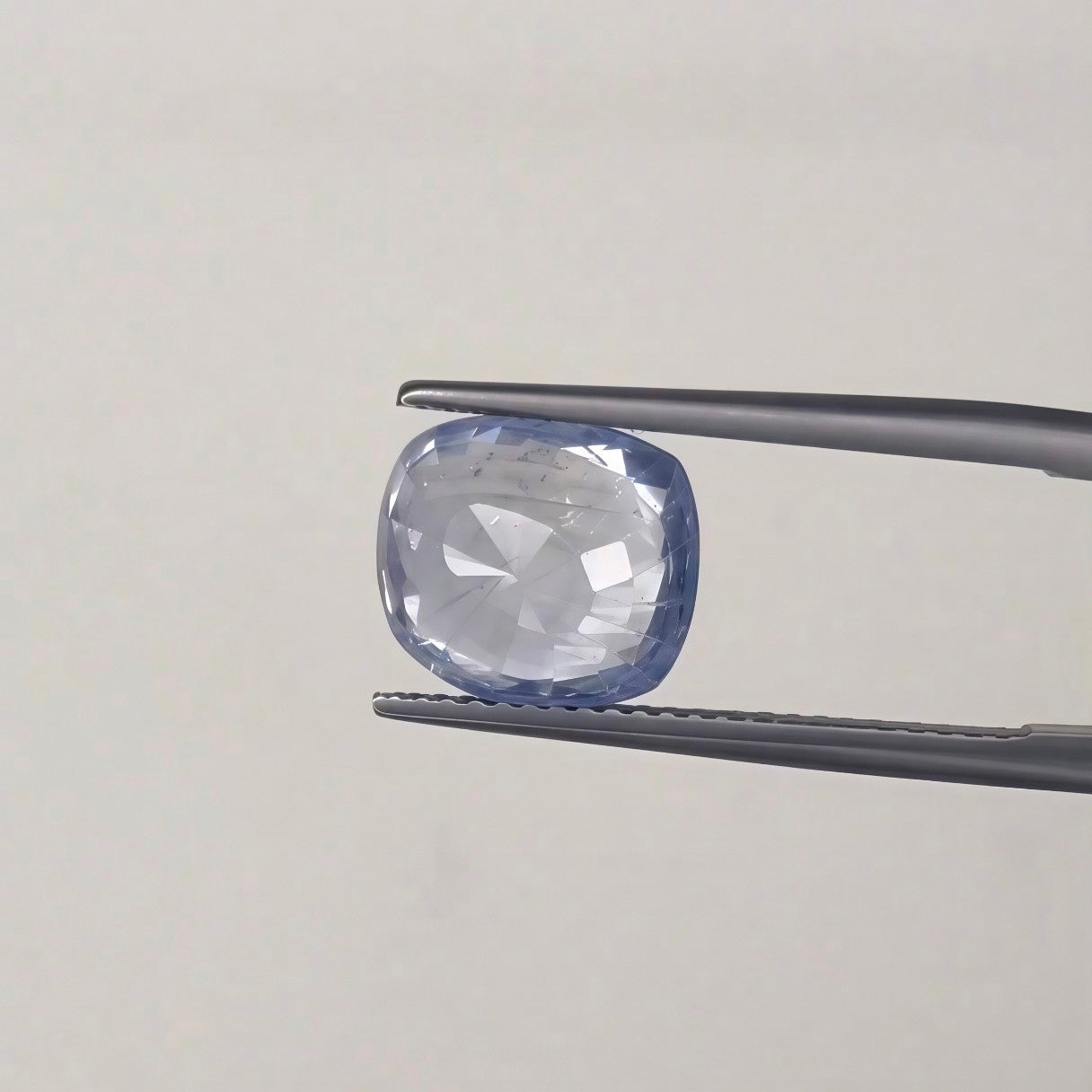 Natural Blue Sapphire Sri Lanka (Ceylon) Cushion 5.24 carat