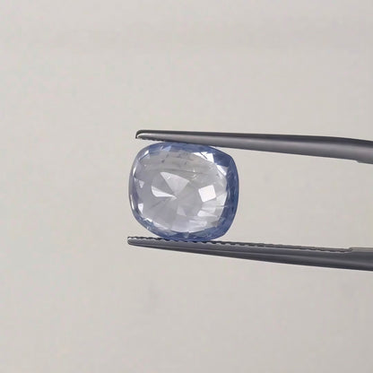Natural Blue Sapphire Sri Lanka (Ceylon) Cushion 5.24 carat