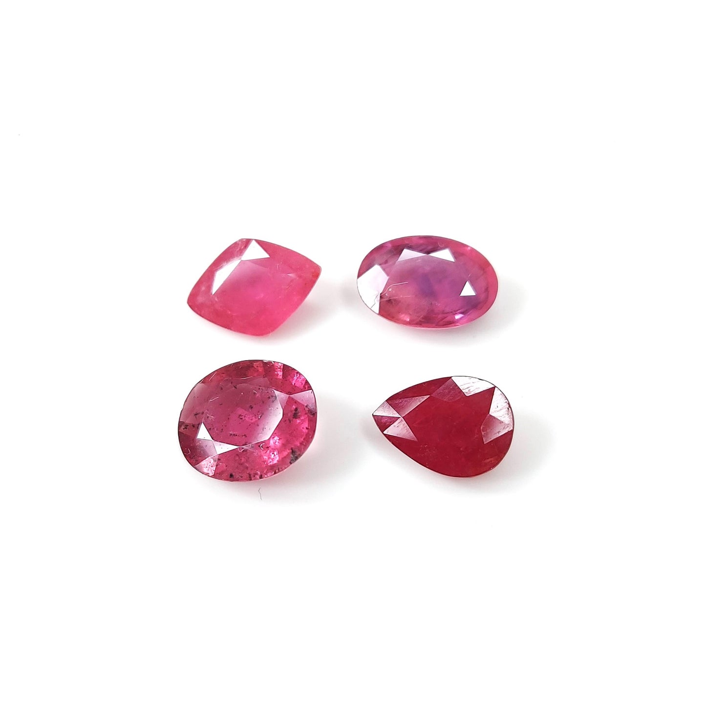 Natural Ruby Tanzania  MIX 12.30 carat