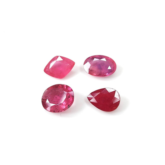 Natural Ruby Tanzania  MIX 12.30 carat