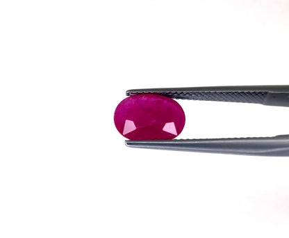 Natural Ruby Mozambique Oval 10x8 MM